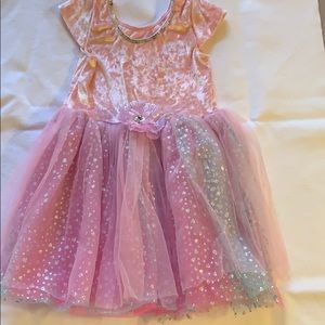 Little girls dress-up princess dress M size 4-6